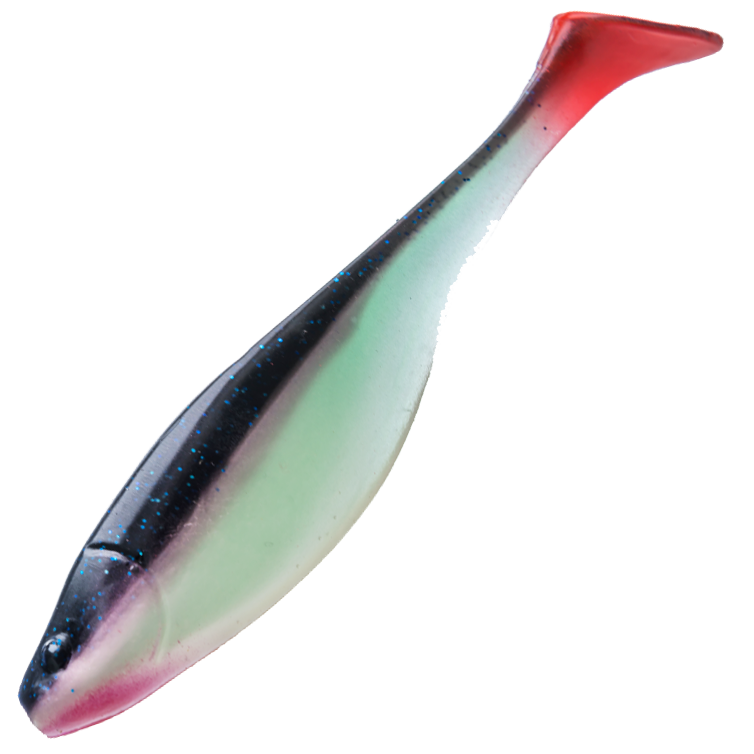 Силиконовая приманка Narval Commander Shad 10cm #021-Grimyr (5шт/уп)