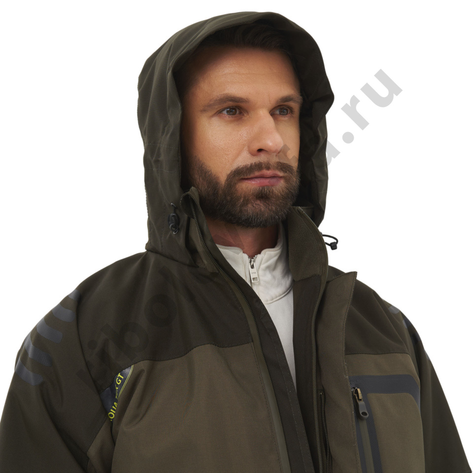 Костюм Aquatic демисезонный К-10Х (мембрана: 10000/10000 цв.хаки) р. 48-50