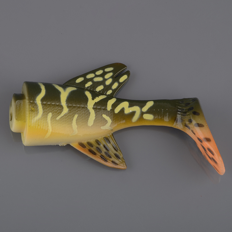 Силиконовая приманка Savage Gear 3D Hybrid Pike 25 130g SS 01-Pike 50229