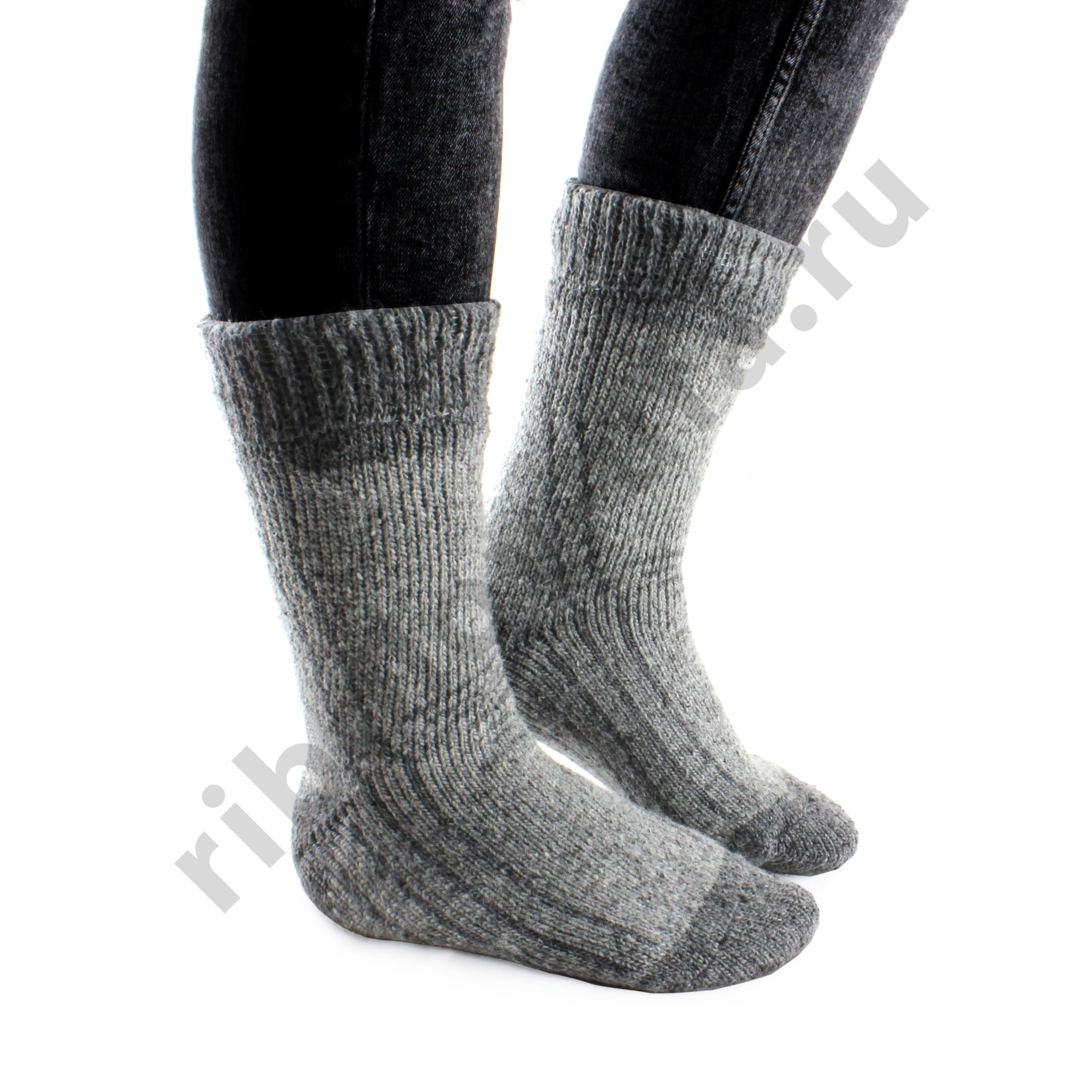 Термоноски Aquatic (до -60 С, цв. серый, р.38-40)