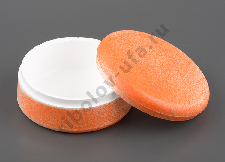 Мотыльница Slava круглая большая окрашенная