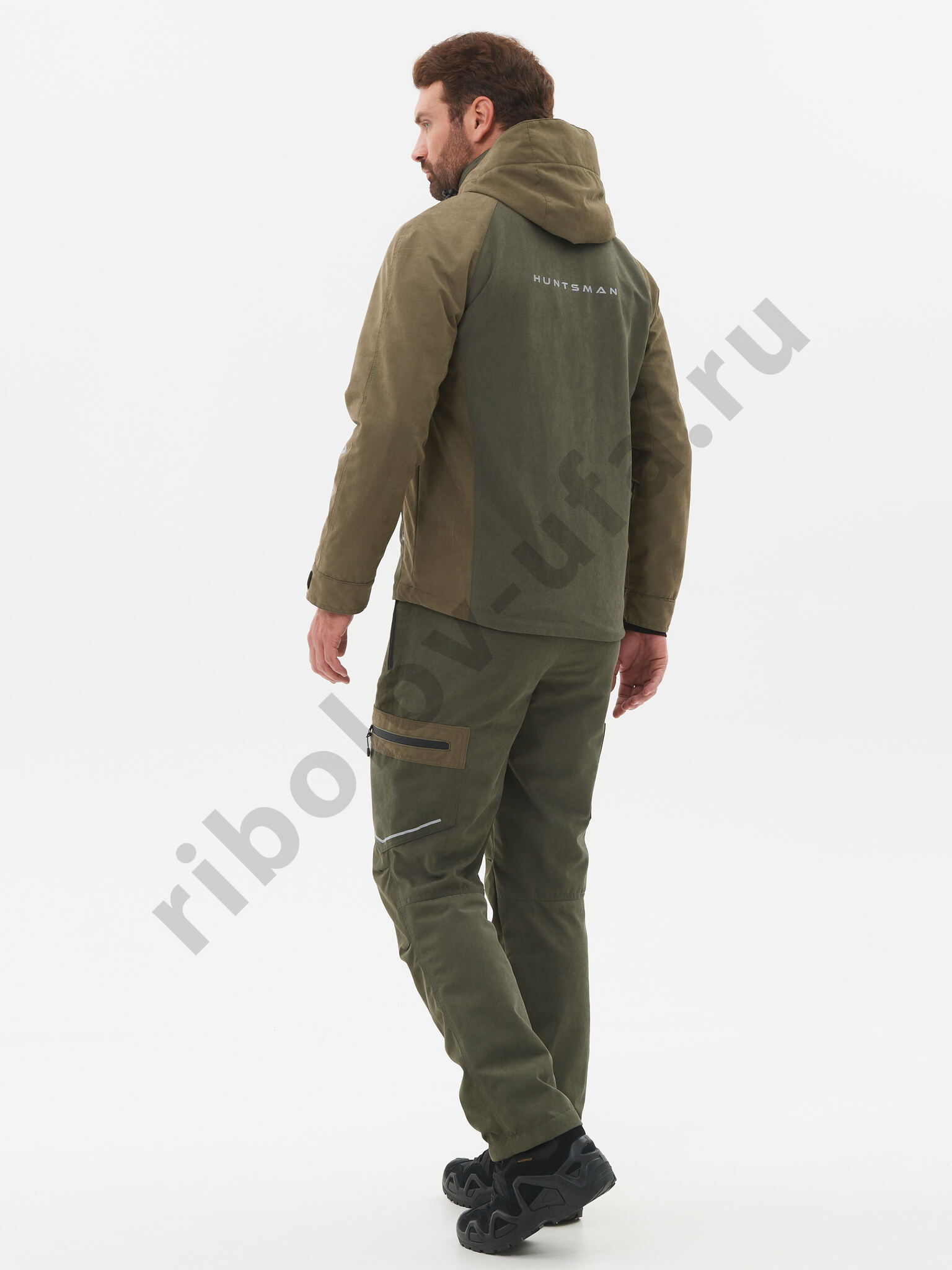 Костюм демисезонный Матрица ткань Исландия цвет Хаки (Размер: 48-50, Рост: 170-176)