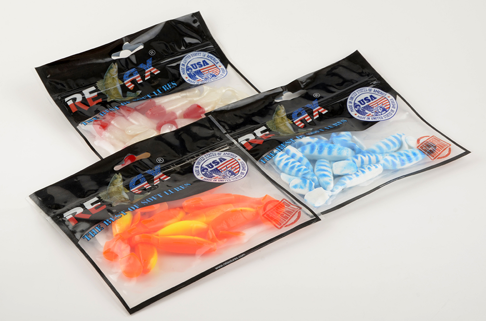 Силиконовая приманка Relax Kopyto 2.5in 6,2см (10шт/уп) - S061