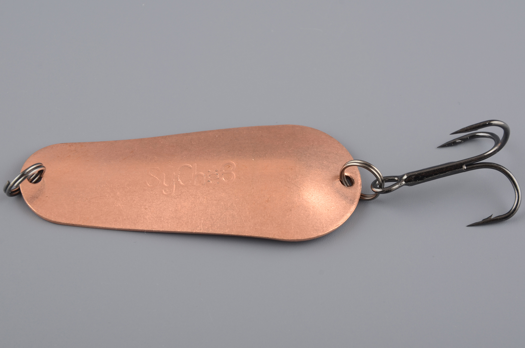 Блесна Русская приманка колеб. Шторлинг цв.медь 70мм 18гр. (матовая)