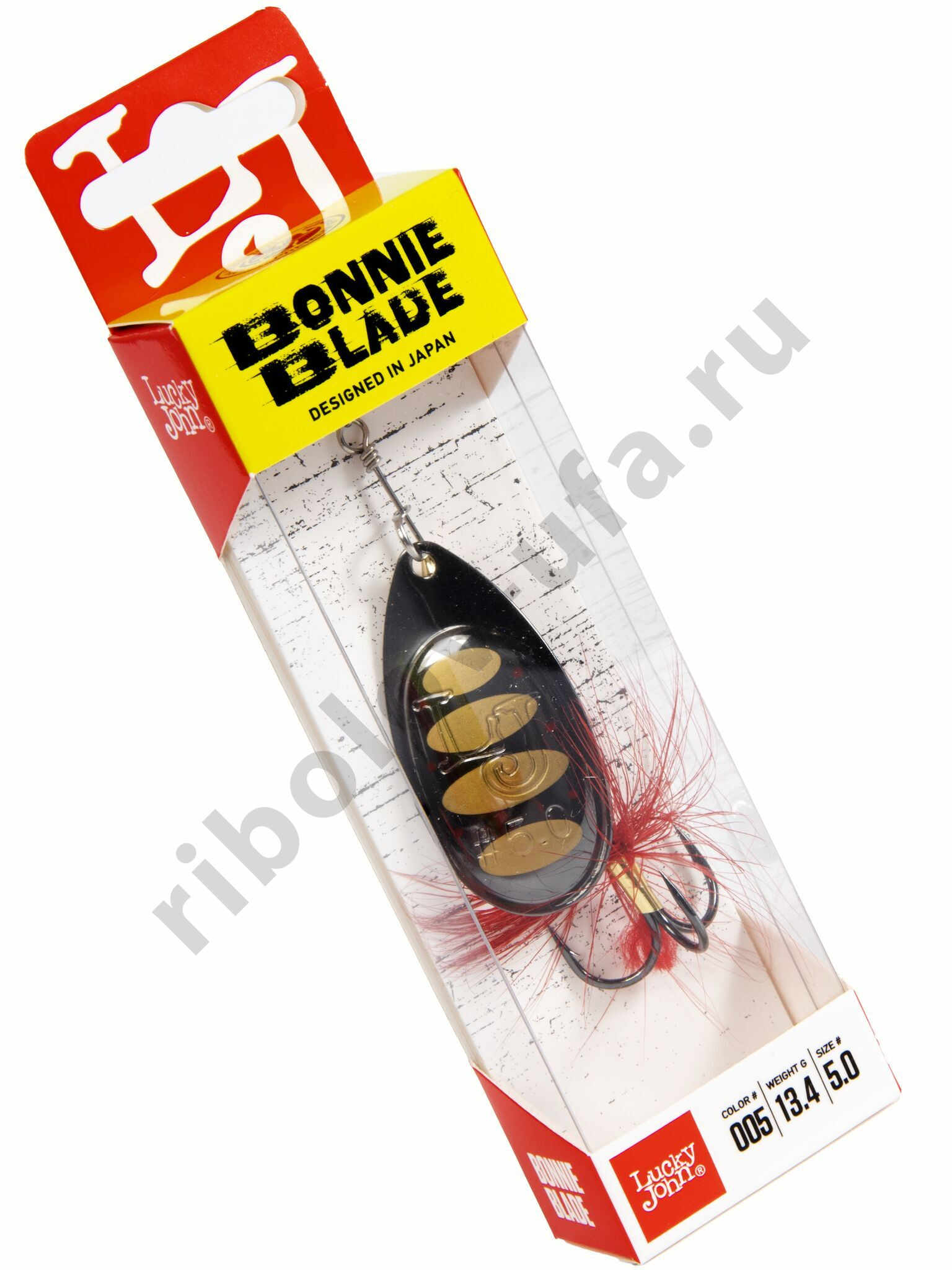Блесна вращ. Lucky John Bonnie Blade #05, 13.4гр., цв. 005