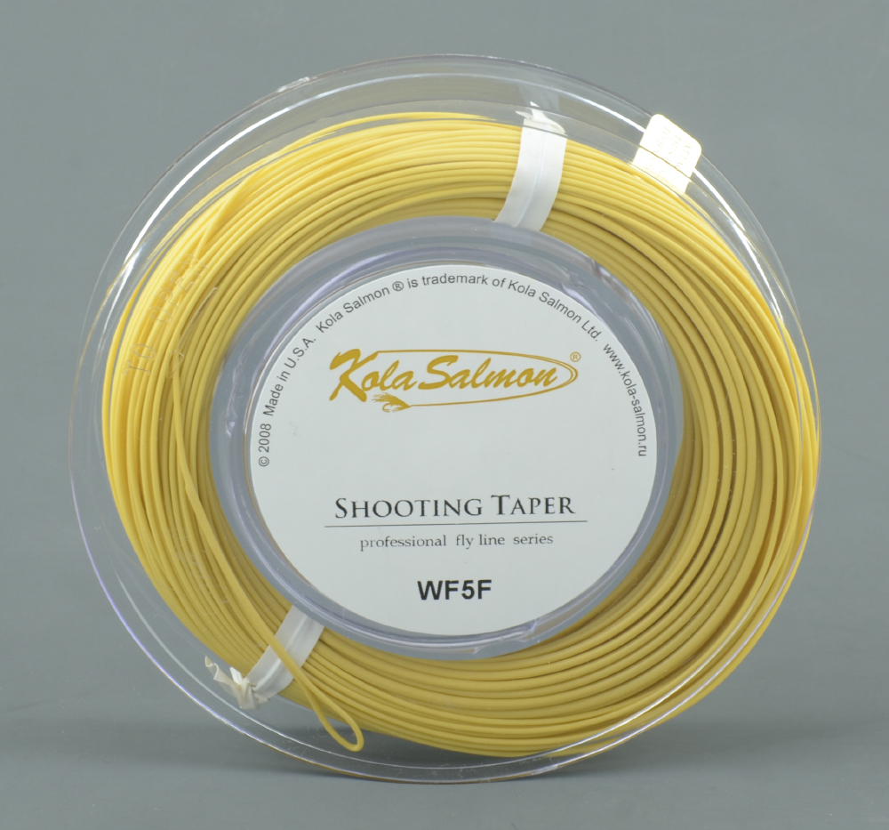 Шнур нахлыстовый Kola Salmon Shooting Taper Version 2 WF2F