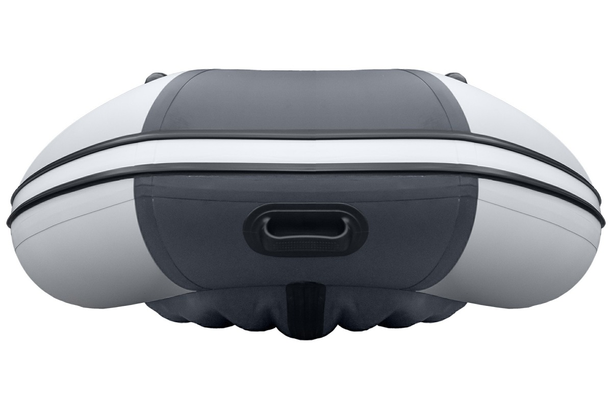 Лодка Ривьера Компакт 3600 НДНД комби светло-серый/графит