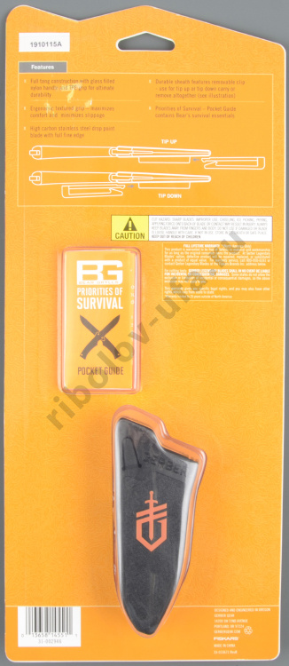 Нож Gerber Bear Grylls Compact Fixed Blade 1910115A