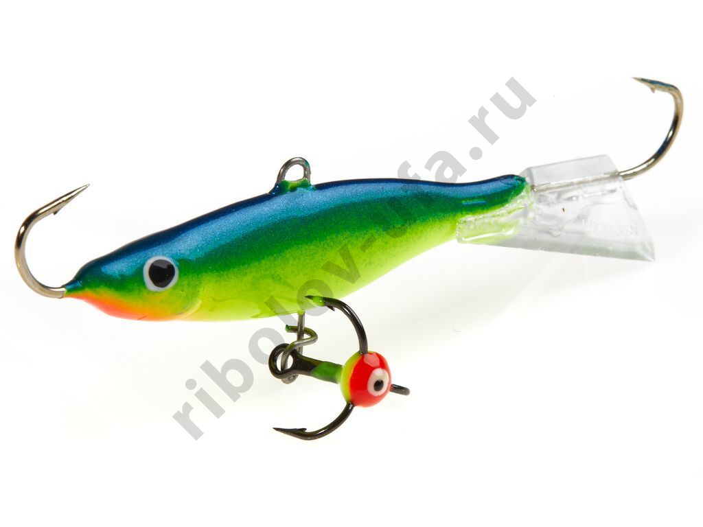 Балансир Lucky John Viking 4 + тройн. 40мм (41401-29)