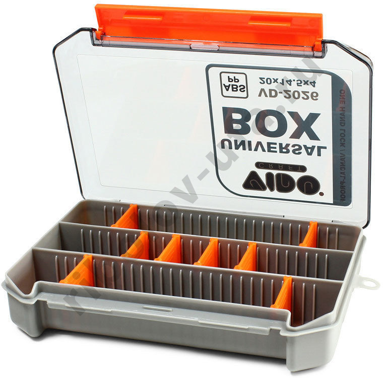 Коробка Vido для приманок VD-2026 Universal Box, размер 20х14.5х4 см