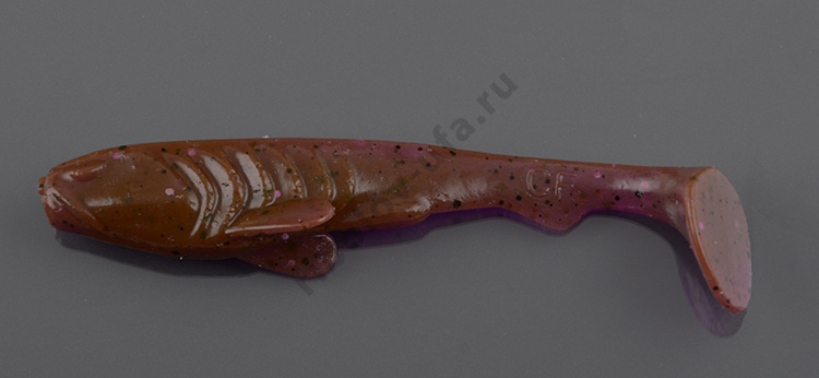 Силиконовая приманка Crazy Fish Tough 4in 100мм цв.12 (кальмар)