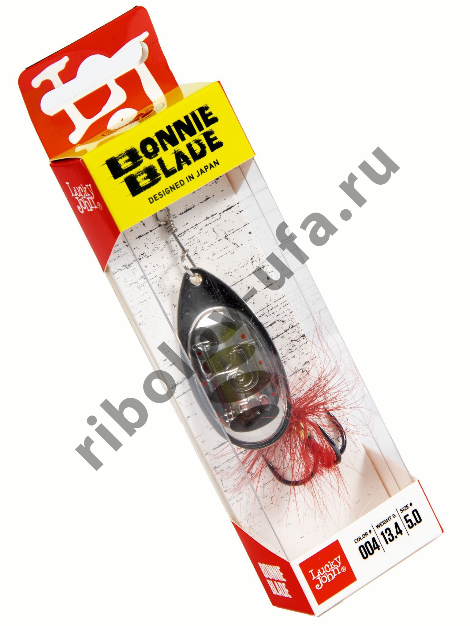 Блесна вращ. Lucky John Bonnie Blade #05, 13.4гр., цв. 004