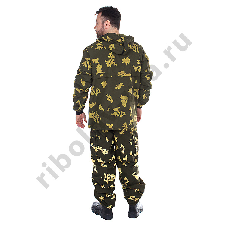 Костюм Huntsman Антигнус с ловушк. цв.Пограничник тк. Сорочка р. 56-58 рос 182-188