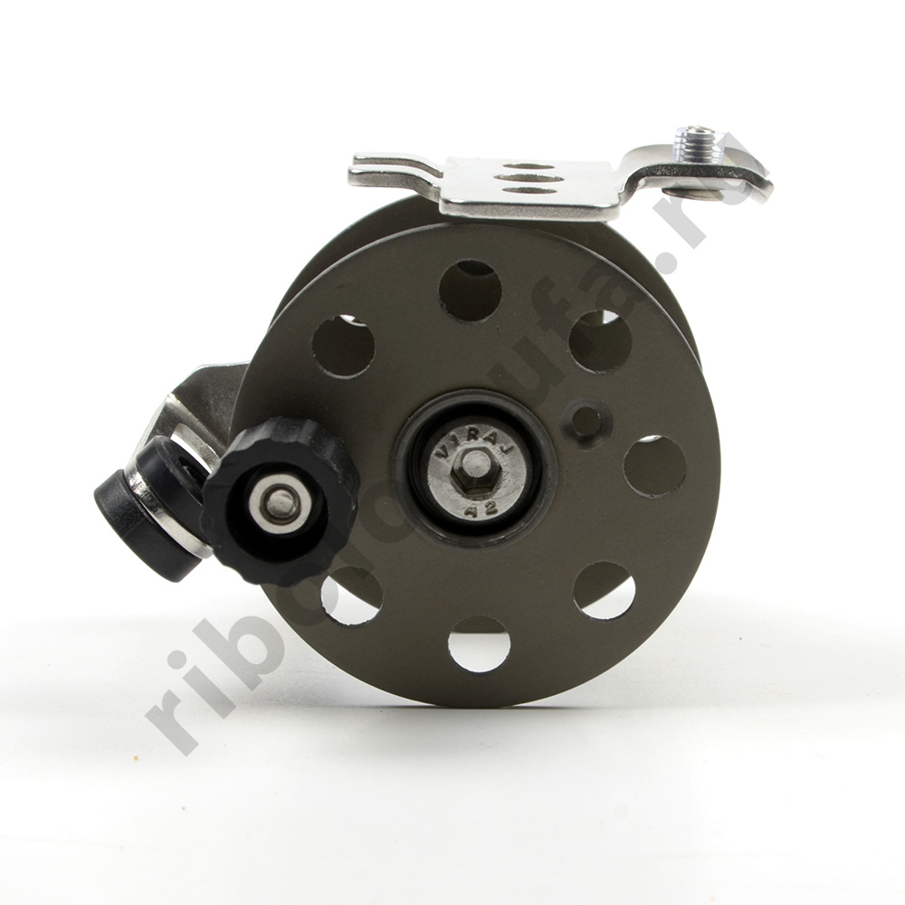 Катушка Pelengas алюминиевая с нержавеющим кронштейном 55мм (р) для ружья Pelengas