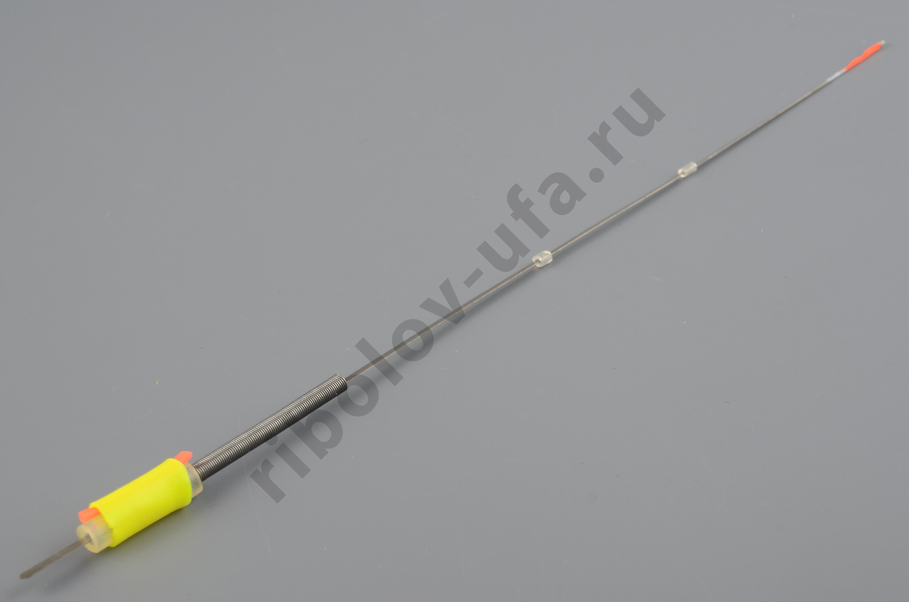 Сторожок Мормыш Спортивный Люкс 18 см №1 (с пружинкой, 0,10-0,25гр)