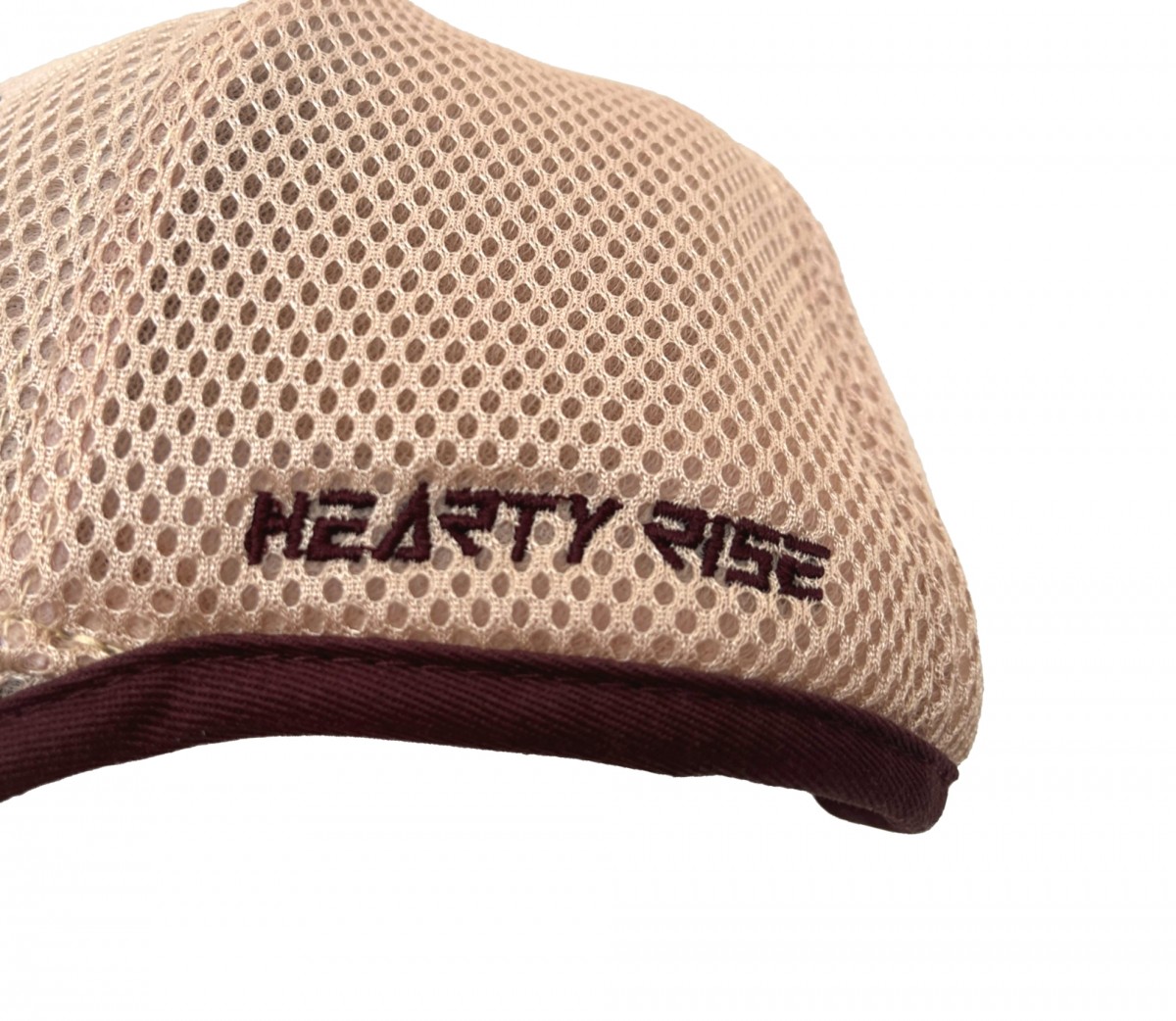 Кепка Hearty Rise Zander Game бежевая сетка, р-р L