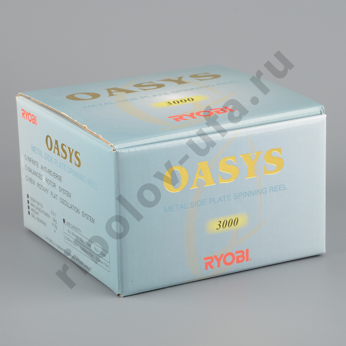 Катушка безынерц. Ryobi Oasys 3000