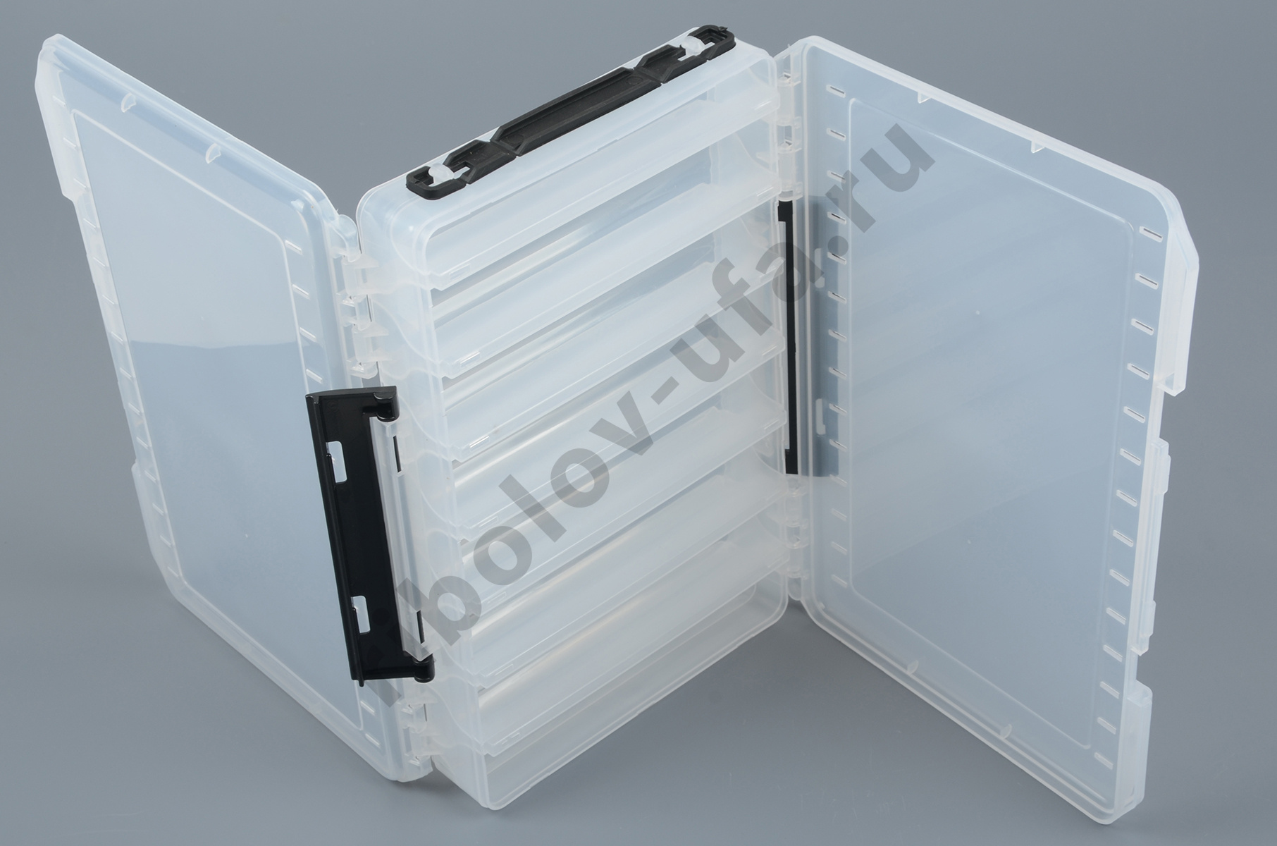 Коробка Kosadaka 27*19*5см двухсторонняя, прозрачная