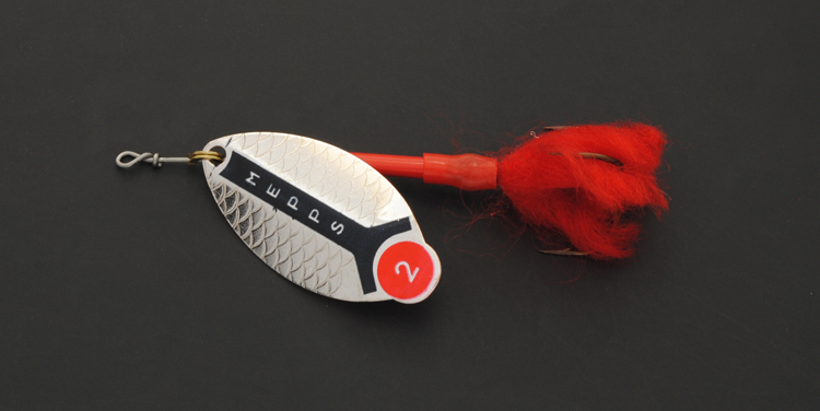 Блесна Mepps Lusox № 0, серебро (7гр)