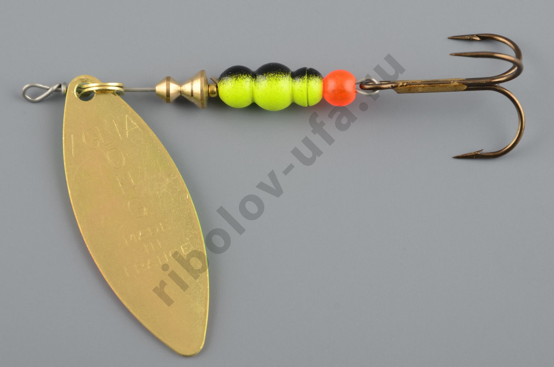 Блесна Mepps Aglia Long № 3, tiger (11.5 гр.)