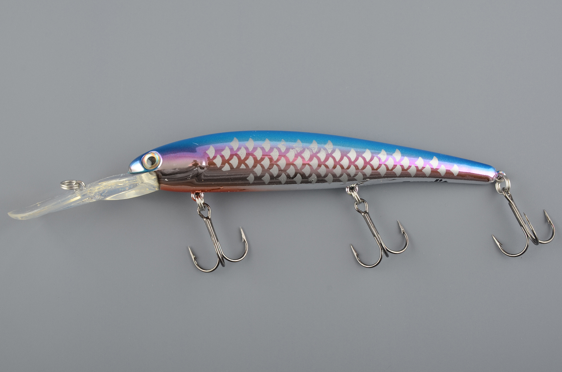 Воблер Bandit Deep Walleye 12см, 17.9гр, (8м) #B21