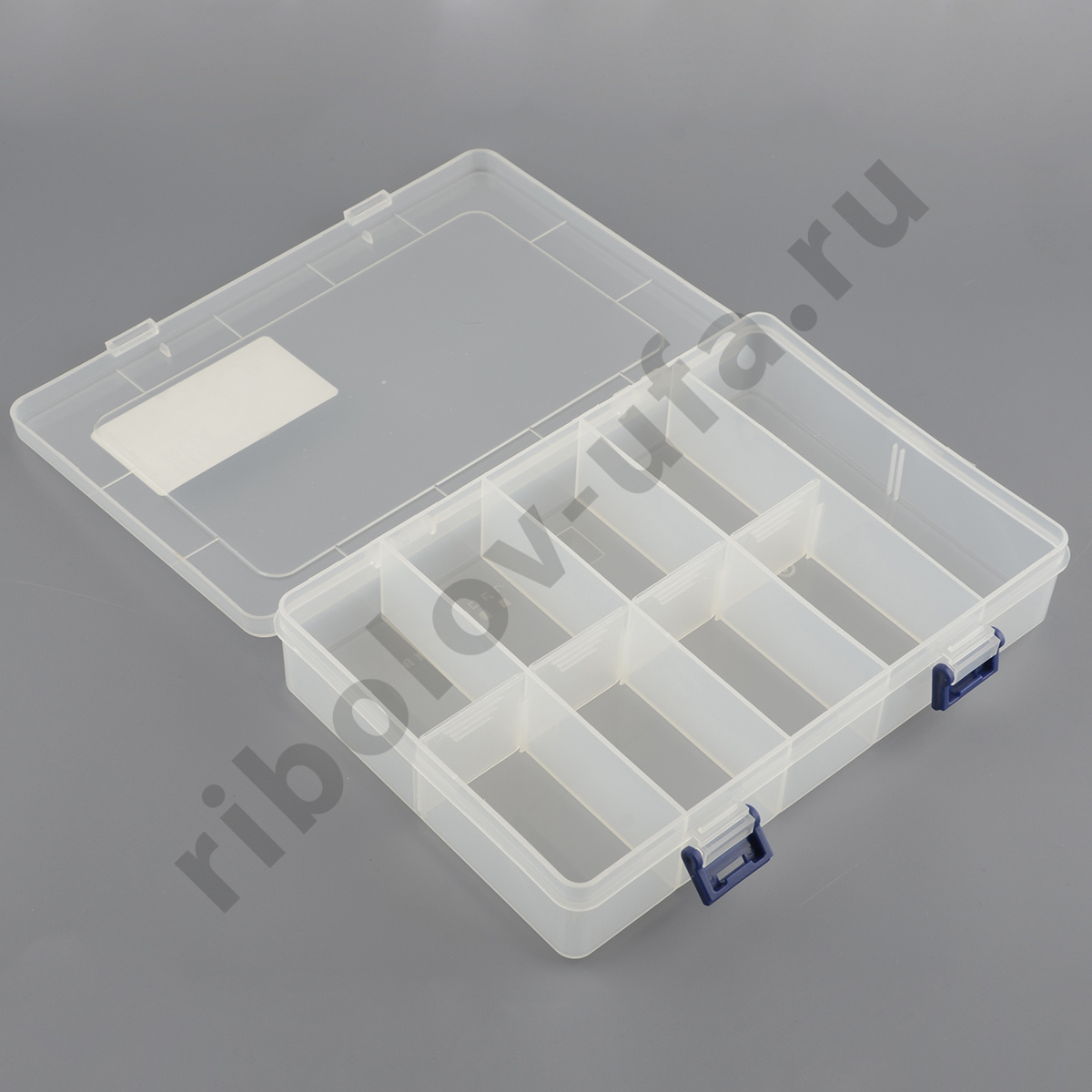 Коробка Hitfish для воблеров 20,5*14*3,8см HFBOX-2038B