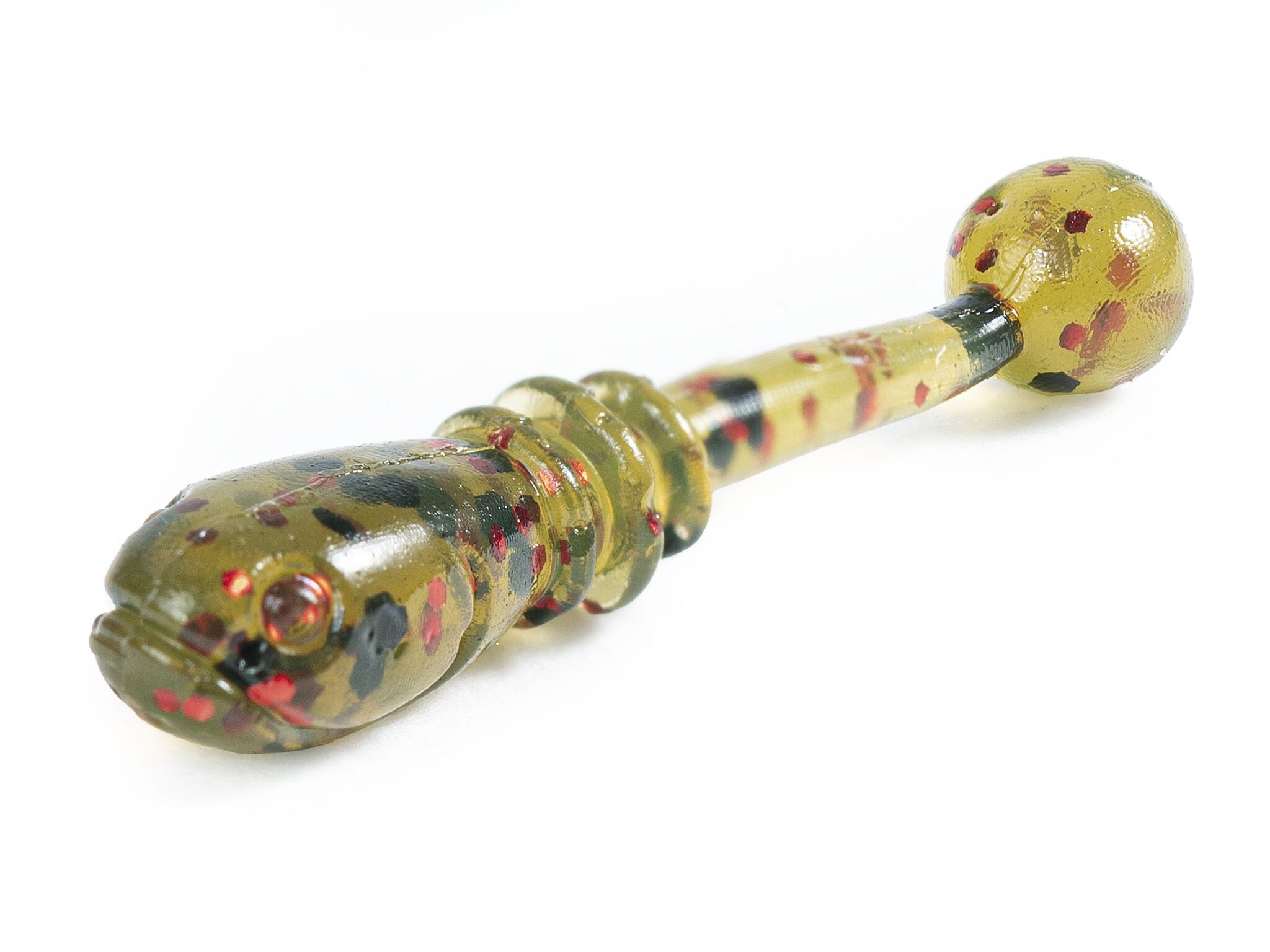 Силиконовая приманка Lucky John Pro Series White Fish 0.8in 2.0см /PA03 (20шт/уп)