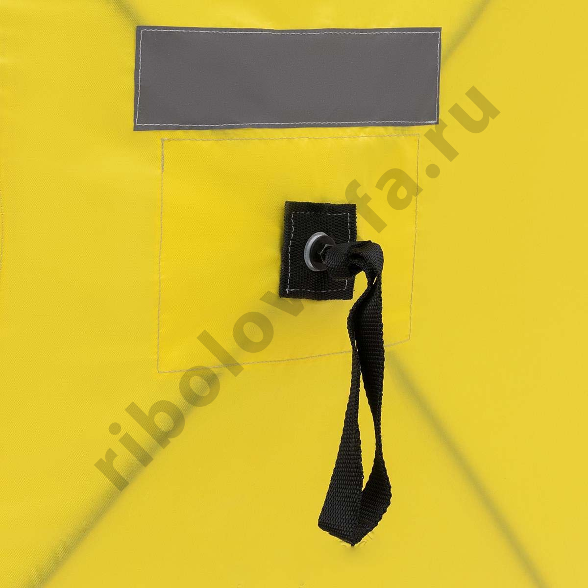 Палатка зимняя Куб Helios 1.5x1.5 (yellow/gray)