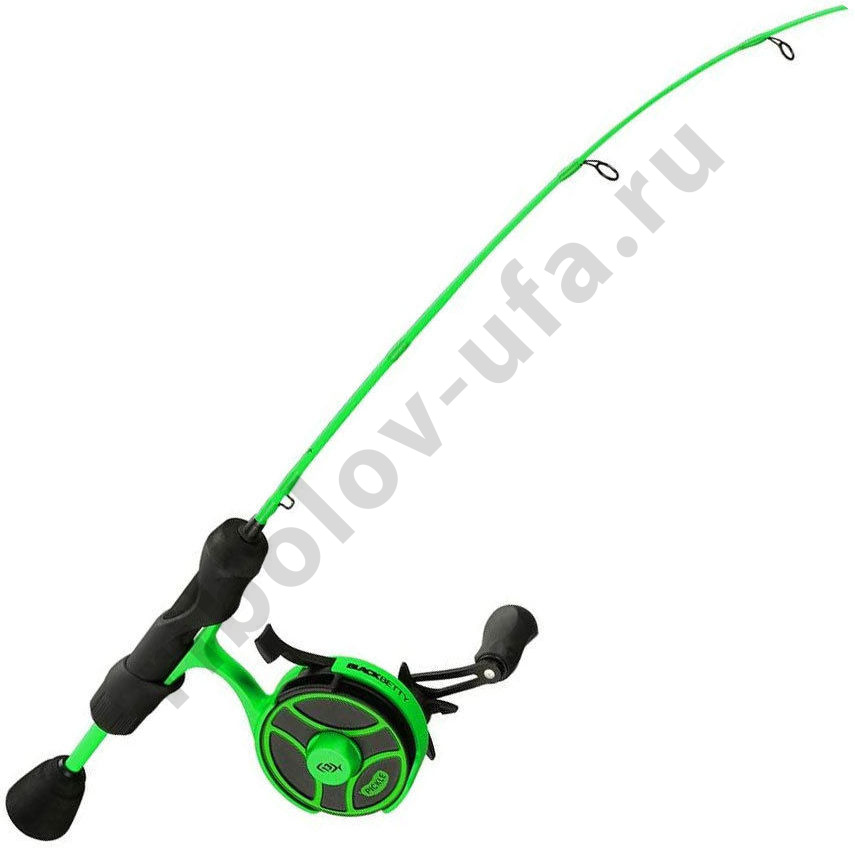 Комбо набор 13 Fishing Radioactive Pickle Ice Combo 27 UL (удочка+катушка под левую руку)