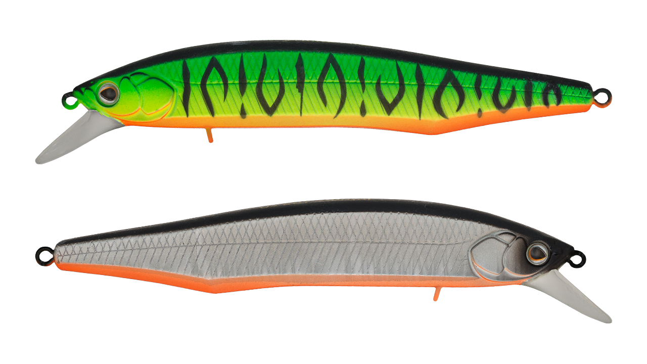 Воблер Strike Pro Intriger 105SP нейтр.пл, 15 гр EG-194A-SP#GC01S/GCA05S