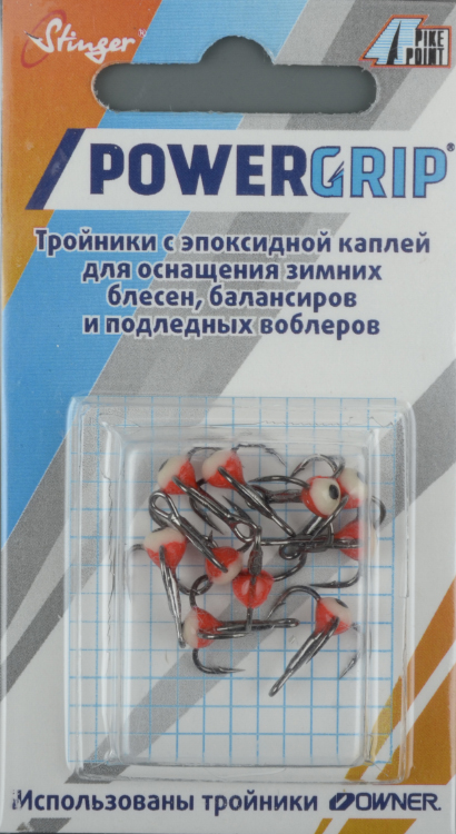 Тройник Owner с каплей ST36-12 PH (10шт/уп) Stinger