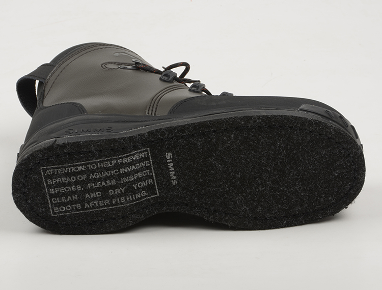 Ботинки Simms Freestone Boot Felt 11, Dark Olive