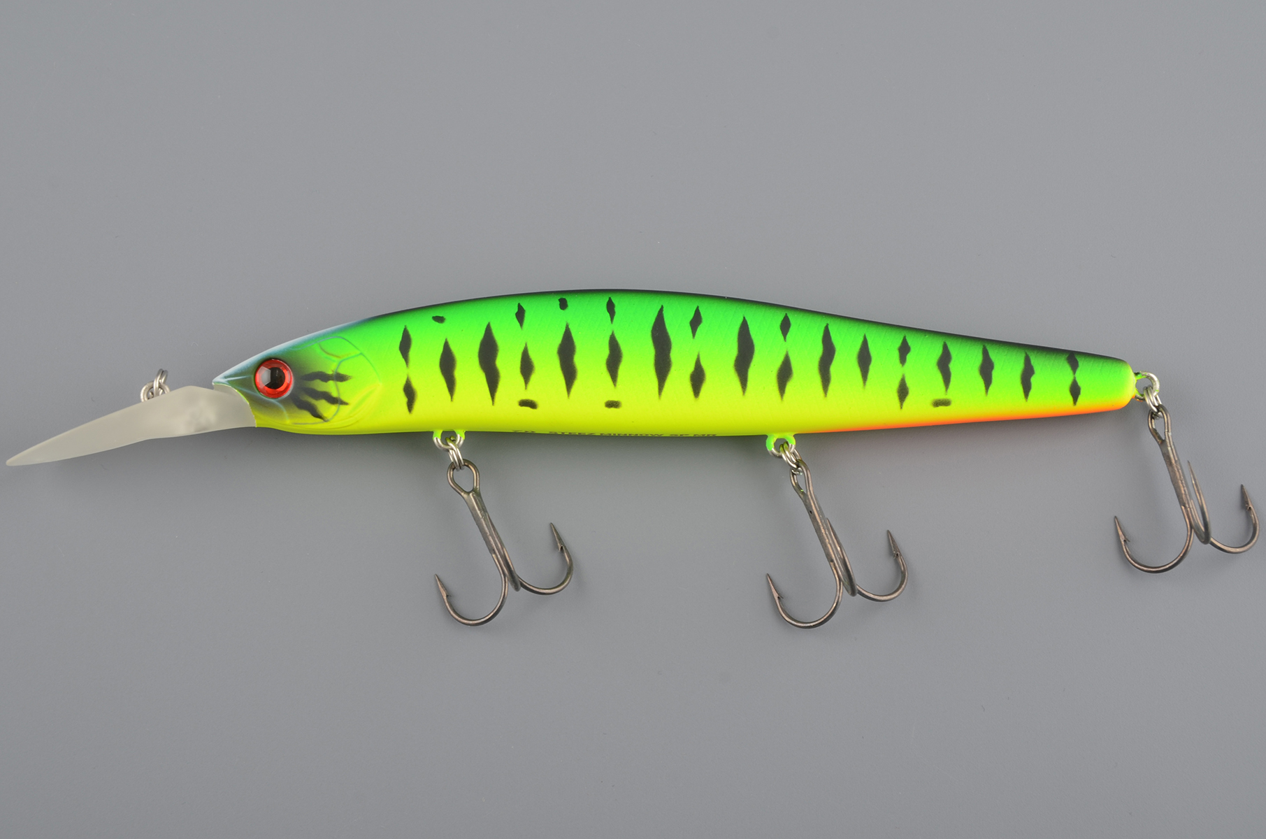 Воблер Daiwa Steez Minnow 125SP MR  20гр.  12,5см   0-2,5м  Mat Tiger