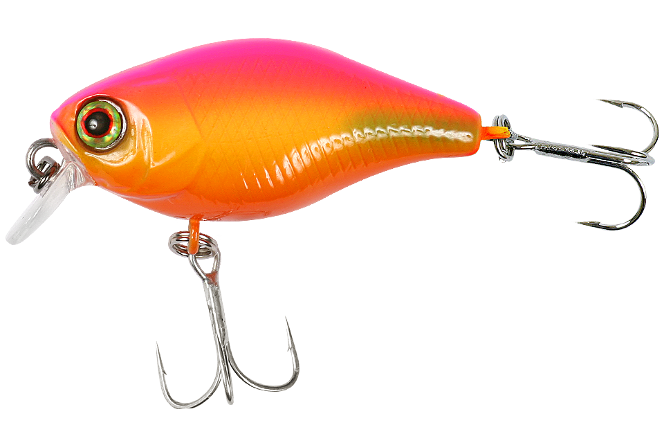 Воблер Jackall Chubby 38 дл. 3.8 см, гл. 0.6-1.0 м, 4 гр., floating, цв. peony