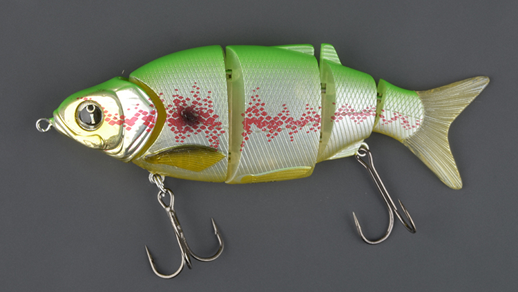 Воблер Izumi Shad Alive 105 floating 21,3гр, 10,5см, (0-0,5), owner цвет 28