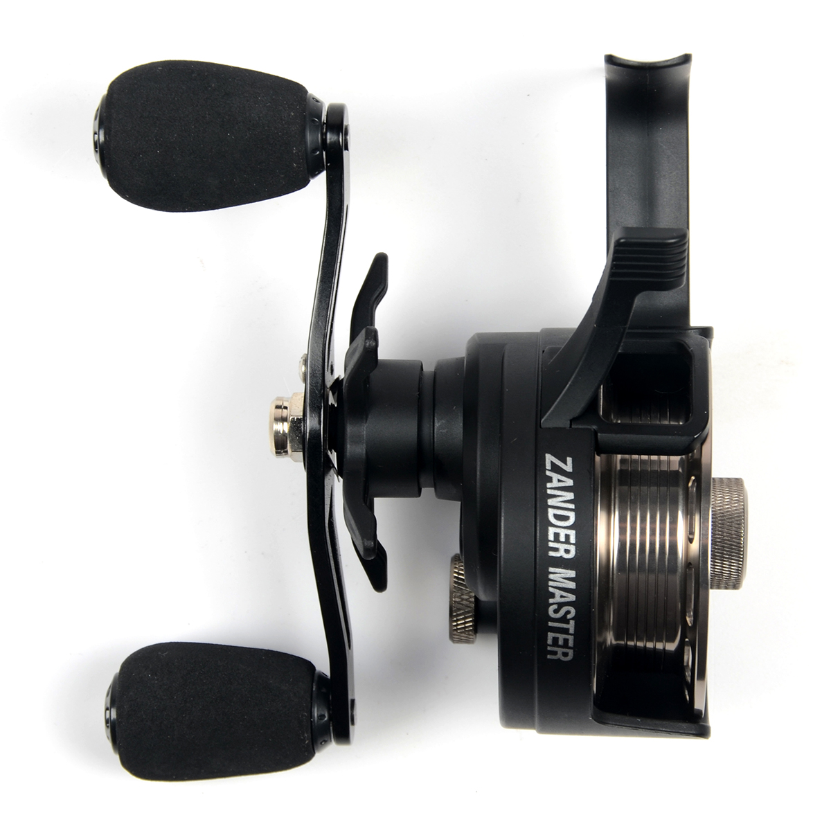 Катушка зимняя Zander Master Energy R, цв. черно-серебренный