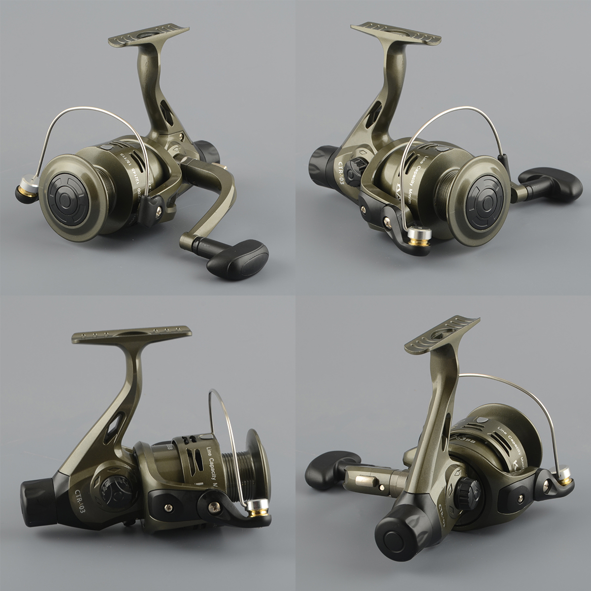 Катушка безынерц. Kaida CTR 403