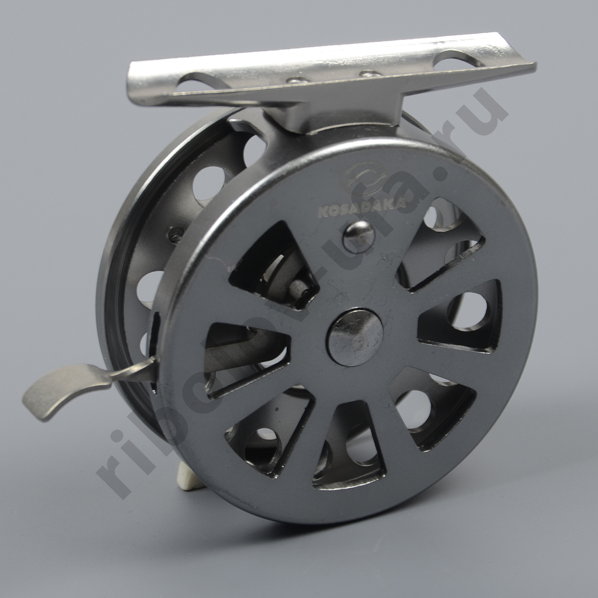 Катушка проводочная Kosadaka Explorer 60L универс. металл. с рычаж. спуском