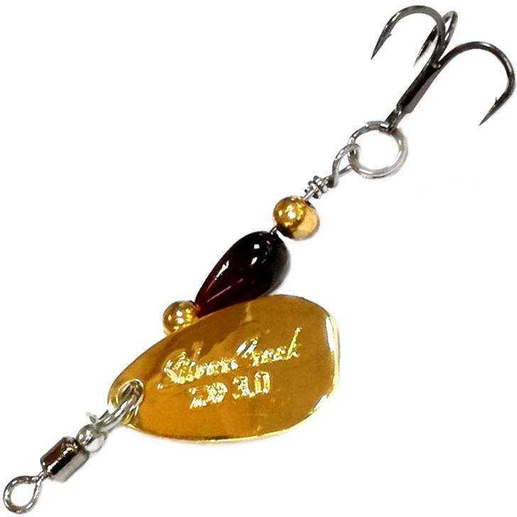 Блесна вращ. Daiwa Silver Creek Spinner 2гр Coffee