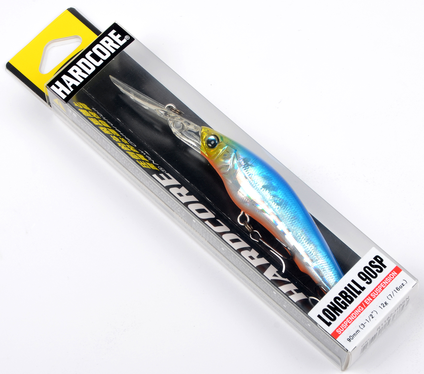 Воблер Yo-Zuri  R1182 Hardcore Longbill 90SP цв. HBSN