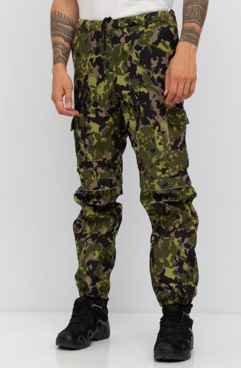 Костюм деми Huntsman Антигнус-Люкс с лов. и пыль цв.КМФ №153, тк.Смес Микро РипрСтоп 48-50 (170-176)