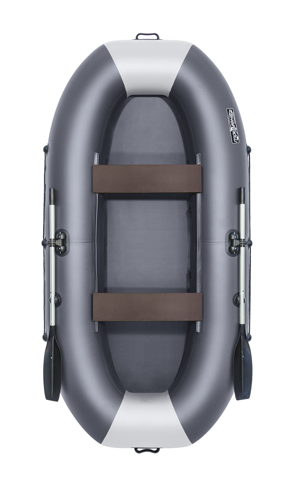 Лодка Таймень LX 290 графит/светло-серый
