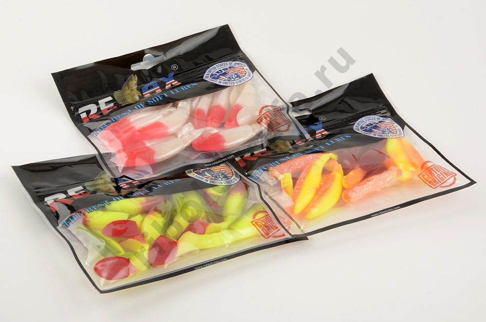 Силиконовая приманка Relax Kopyto Head 3in 7,5см (10шт/уп) - H010