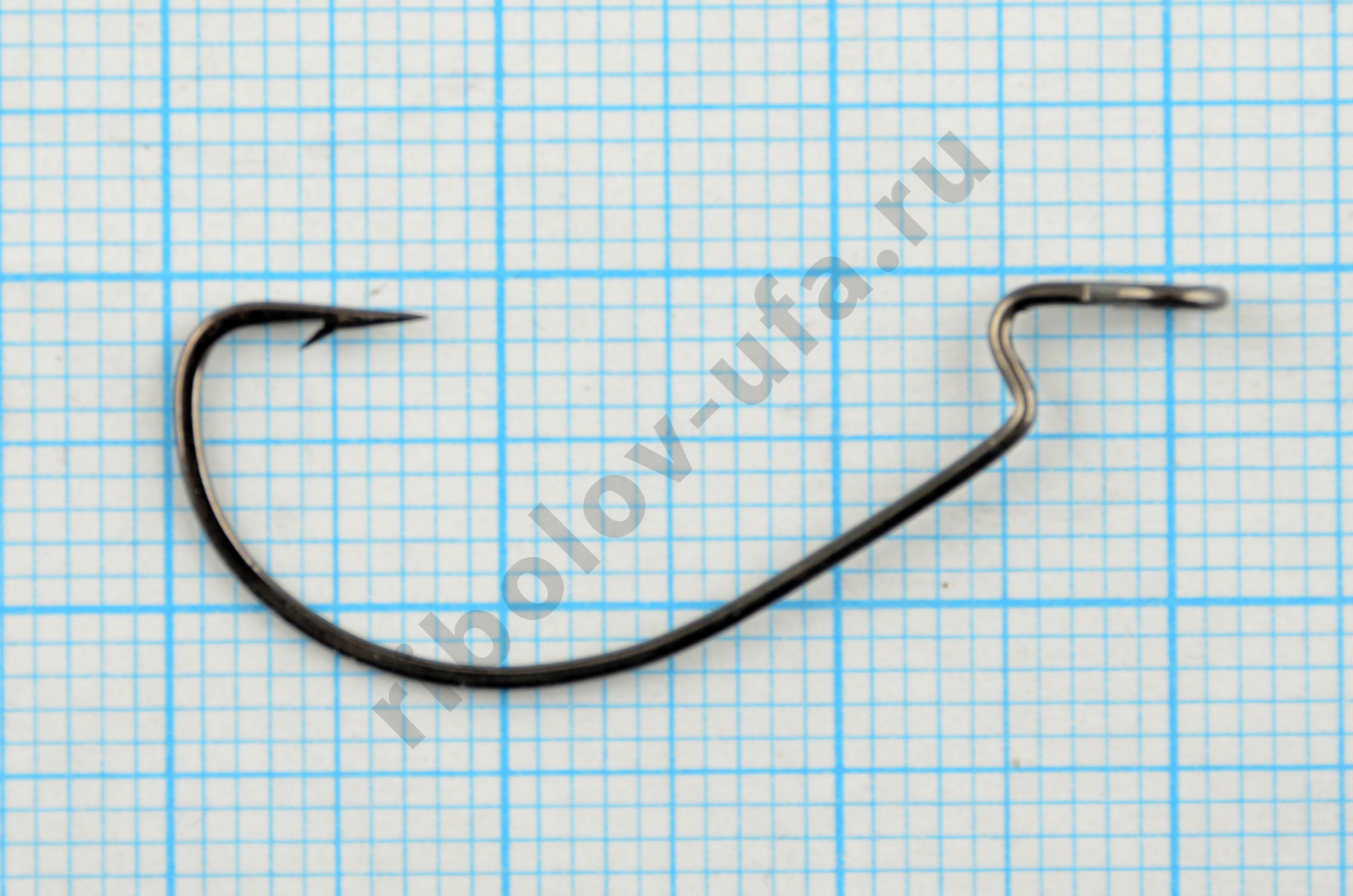 Офсетные крючки Vido Wide Range Worm Big Eye VD103 №6 BN 