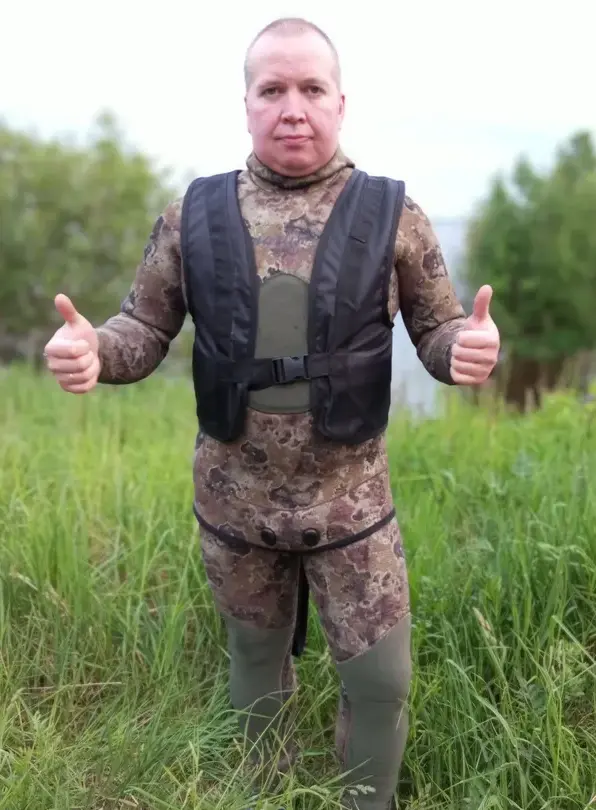 Жтлет грузовой KF-fish Барин с поддувом