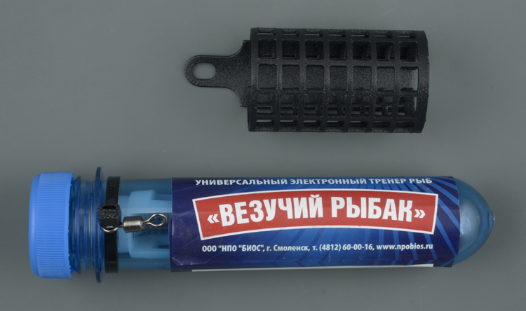 Электронный тренер Lucky Fisher Везучий рыбак 2,4-3 В, 400-500 Гц