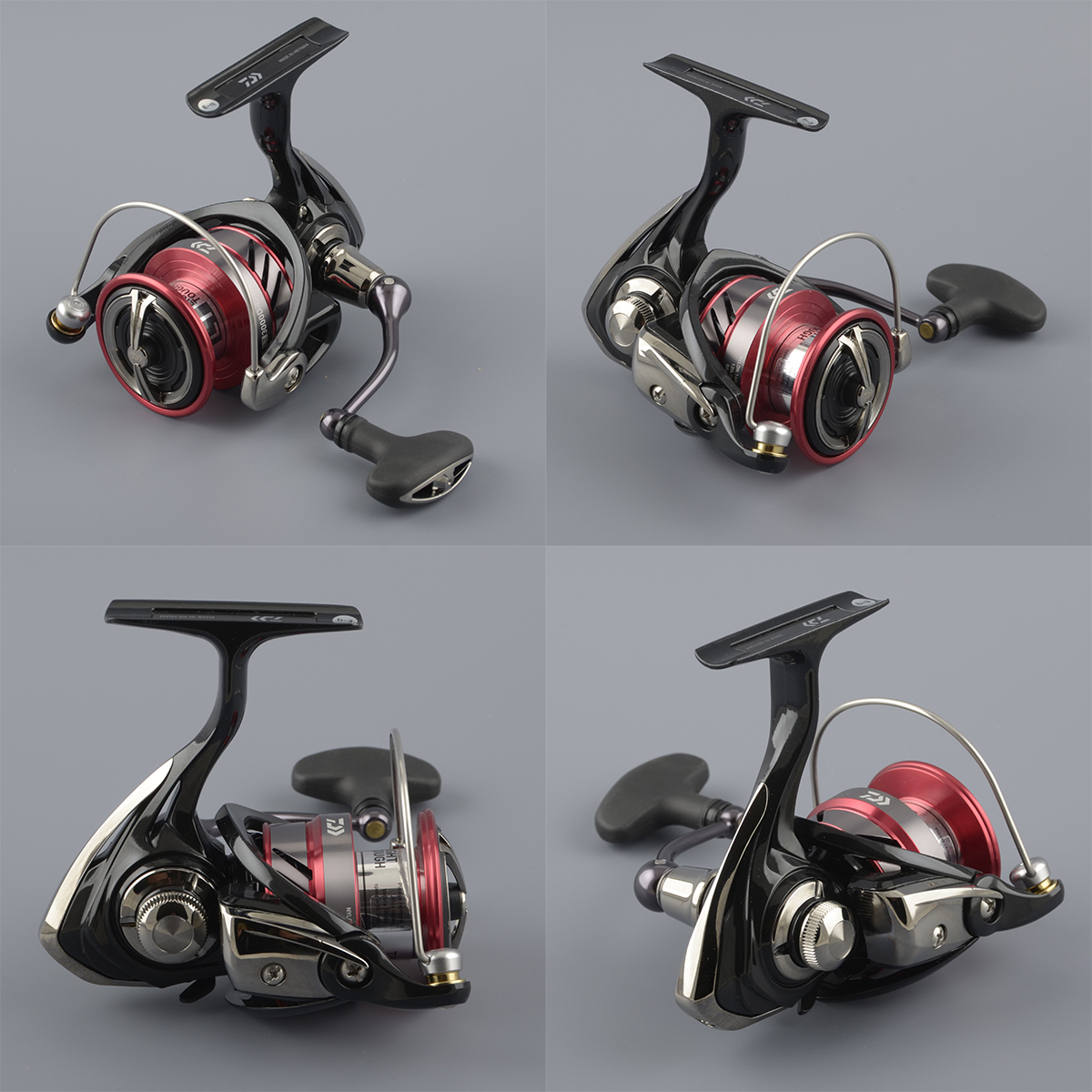 Катушка безынерц. Daiwa Ninja 18 LT3000D-C 