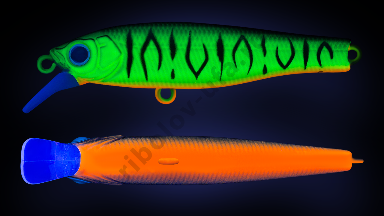 Воблер Strike Pro Quick Minnow 55S тонущ. 4.5гр. (загл.1.5м) кр.Owner JS-239#GC01S