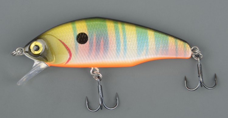 Воблер Kosadaka Gravity CS 55S тонущ., 55мм, 5.3гр., цв. PNT