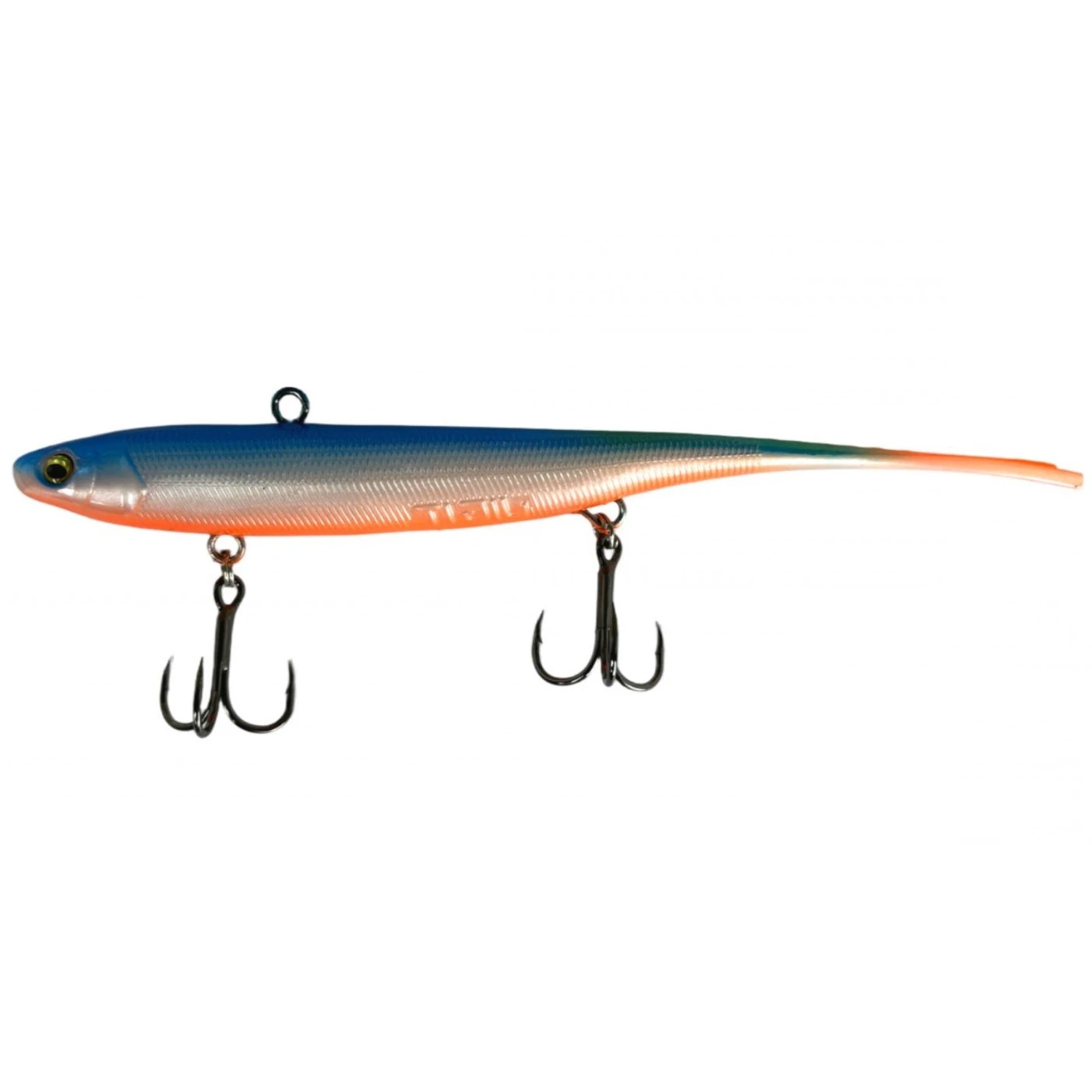 Баланслаг Jig It Whale Tail 110мм 17гр цв. 002 Pearl blue